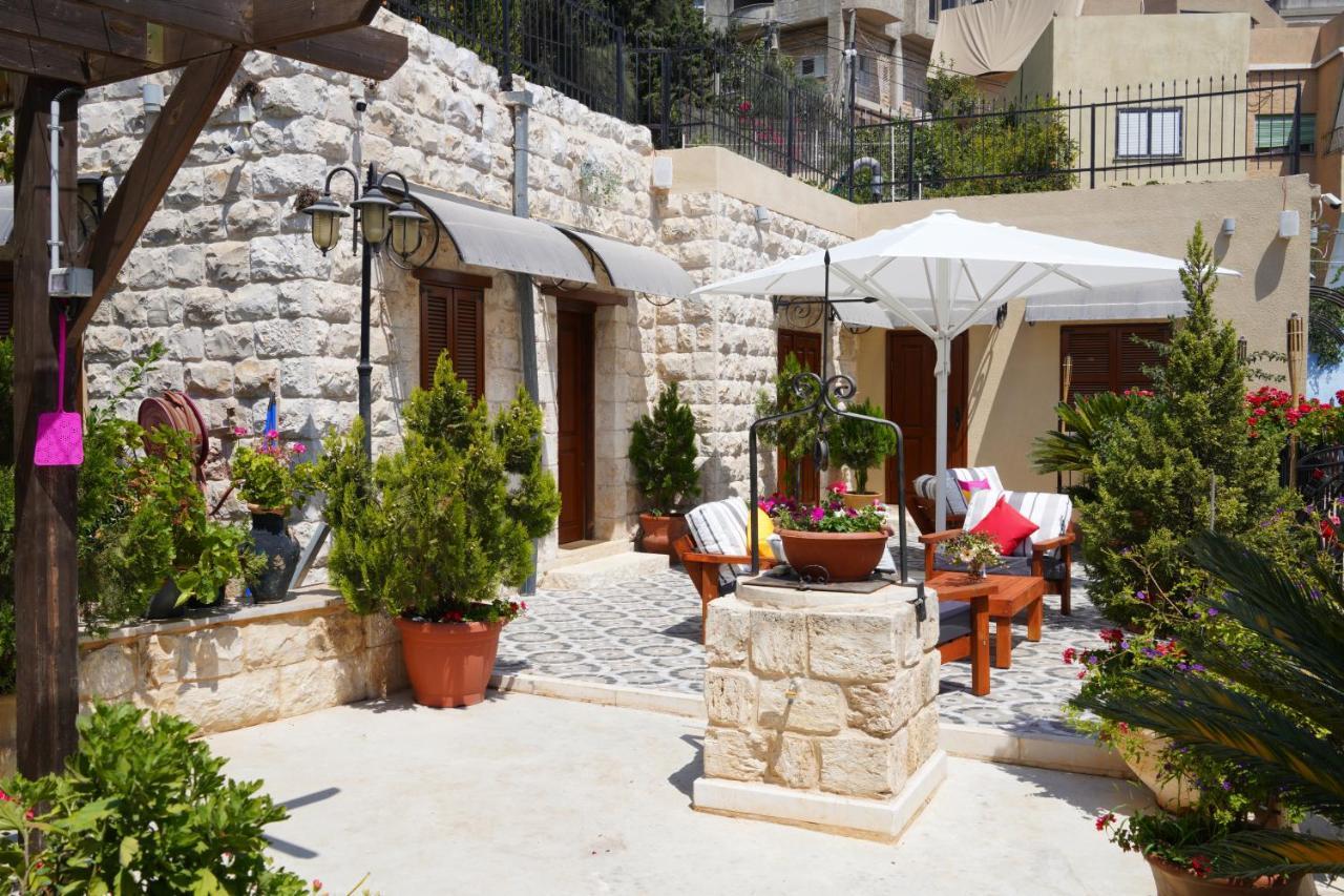 Abu Hanna Boutique By Ahlan Hospitality Nazaré Exterior foto